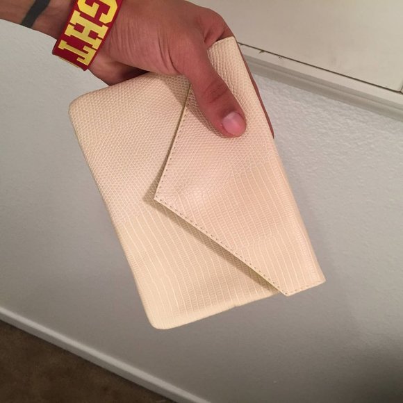 Handbags - Ipsy Cream Mini Bag